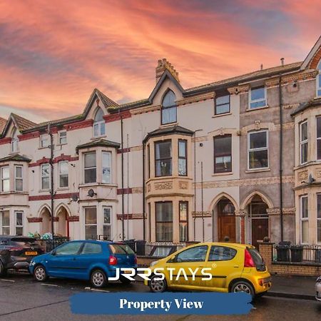 Cardiff - Quirky 1 Bedroom, Sleeps 3, Wi-Fi - Jrr Stays Bagian luar foto