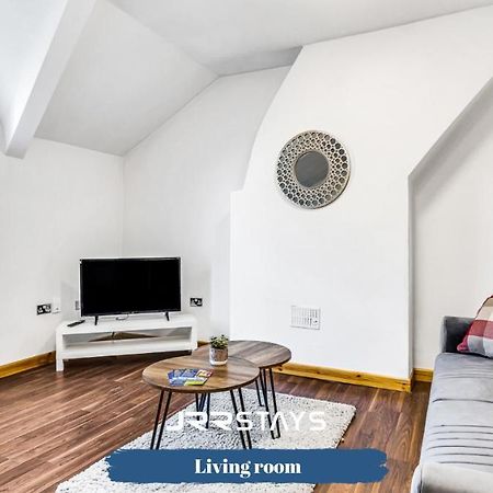Cardiff - Quirky 1 Bedroom, Sleeps 3, Wi-Fi - Jrr Stays Bagian luar foto