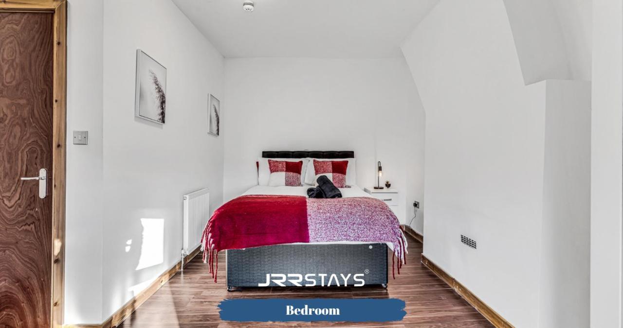 Cardiff - Quirky 1 Bedroom, Sleeps 3, Wi-Fi - Jrr Stays Bagian luar foto