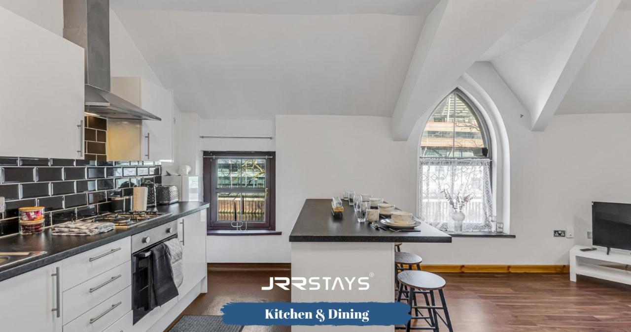 Cardiff - Quirky 1 Bedroom, Sleeps 3, Wi-Fi - Jrr Stays Bagian luar foto
