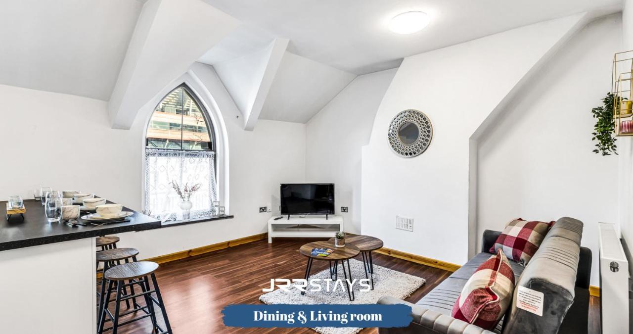 Cardiff - Quirky 1 Bedroom, Sleeps 3, Wi-Fi - Jrr Stays Bagian luar foto