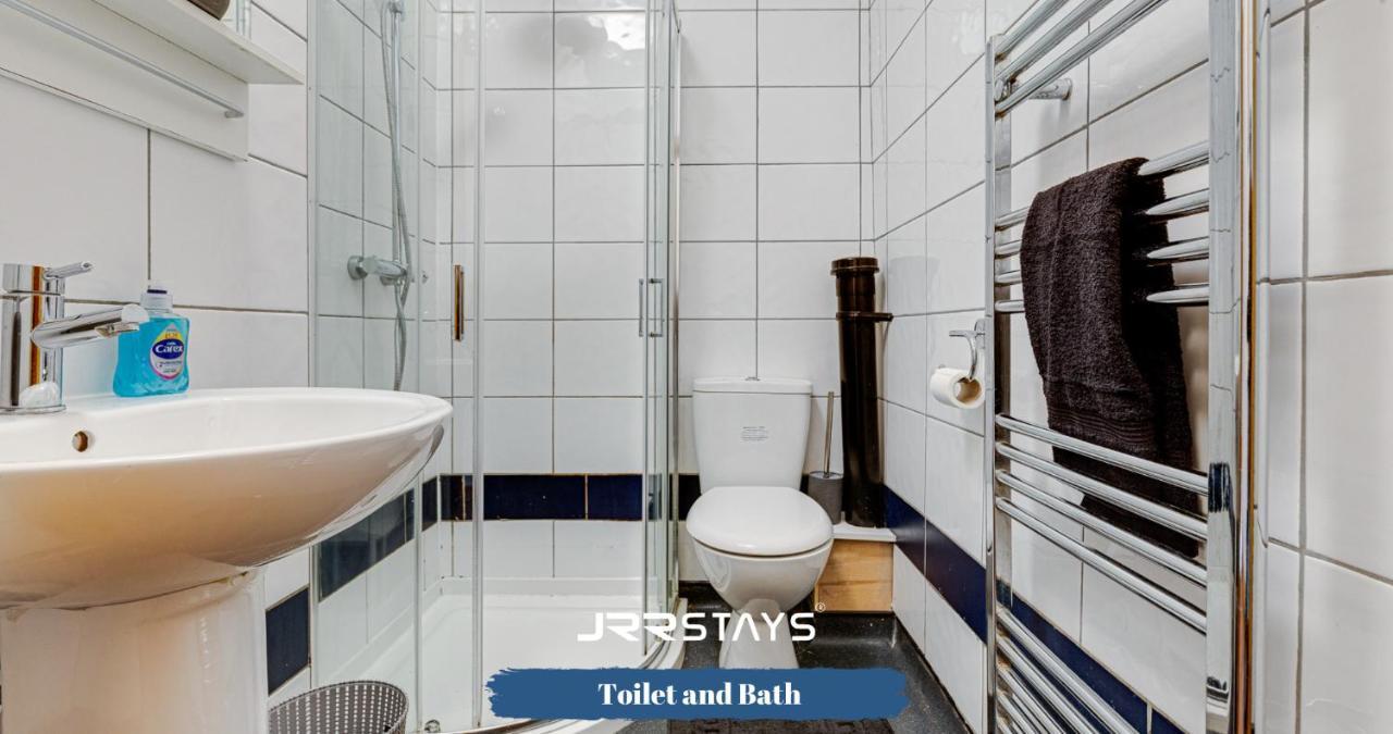 Cardiff - Quirky 1 Bedroom, Sleeps 3, Wi-Fi - Jrr Stays Bagian luar foto